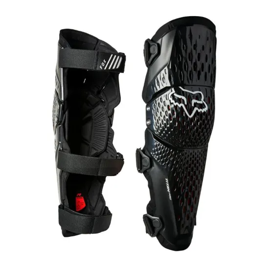 Fox Racing Titan Pro D3O MX Térdvédő 25190-001-S/M