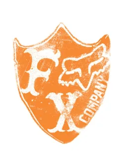 Fox University Matrica (11,5x14cm) 02104-009-NS