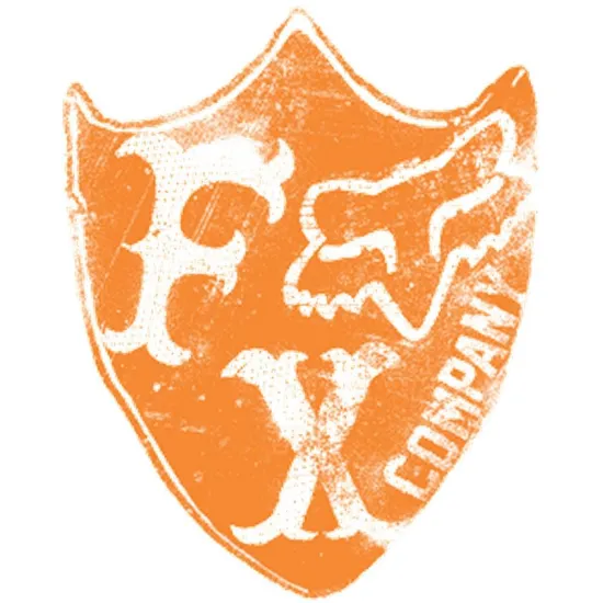 Fox University Matrica (11,5x14cm) 02104-009-NS