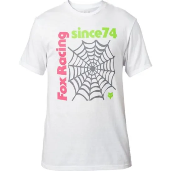 Fox Venin Rövidujjú Póló (fehér) 26158-190-S