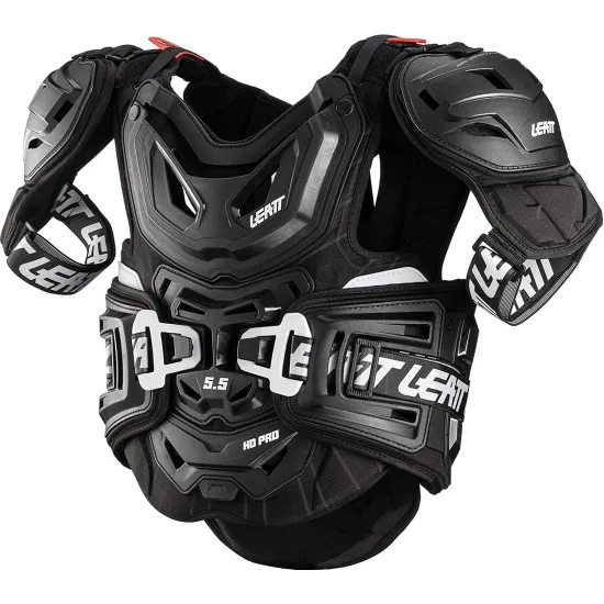 Leatt 5.5 Pro HD Motocross Páncél (Fekete) LB-4101101-S-XL