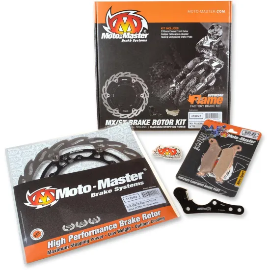Moto-Master komplet prednjeg kočionog diska za motocikle Yamaha 310026