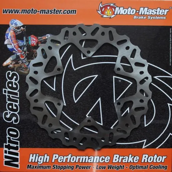 Motomaster Nitro Hátsó Féktárcsa (240mm) HONDA Motorokhoz 110356