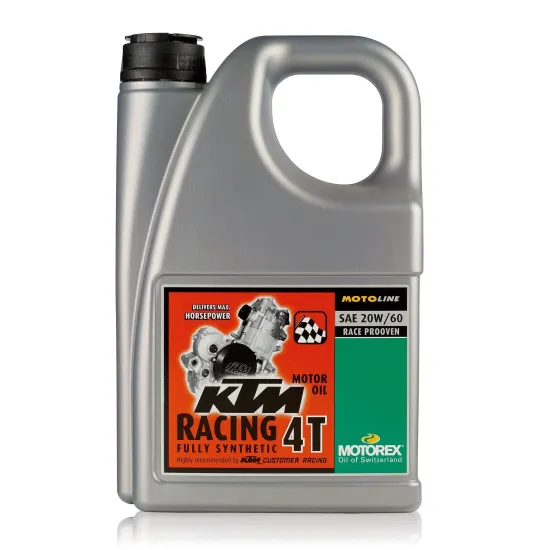Motorex KTM Racing 4T Motorolaj 20W-60 (4L) ktm-r-4t-4l