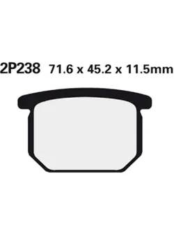 Nissin F&eacute;kbet&eacute;tek 2P238