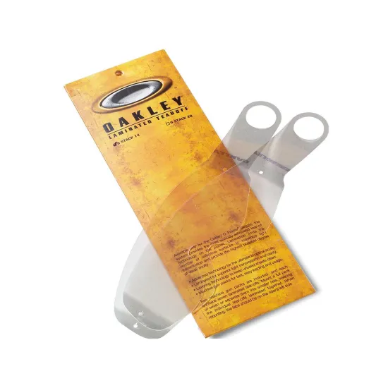 Oakley O-Frame Laminált Letépő, Tear Off (14db) 01-152