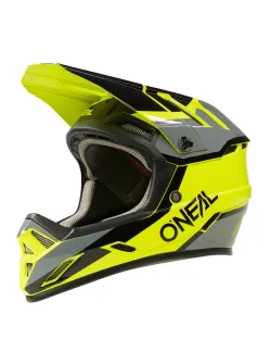 Oneal Backflip Strike MTB Bukósisak (Fekete-Fluo Sárga) 0500-38-L