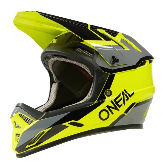 Oneal Backflip Strike MTB Bukósisak (Fekete-Fluo Sárga) 0500-38-L