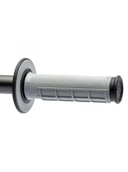 RENTHAL Offroad Dual-Compound Grips 1/2 WAFFLE GREY G151