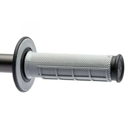 RENTHAL Offroad Dual-Compound Grips 1/2 WAFFLE GREY G151