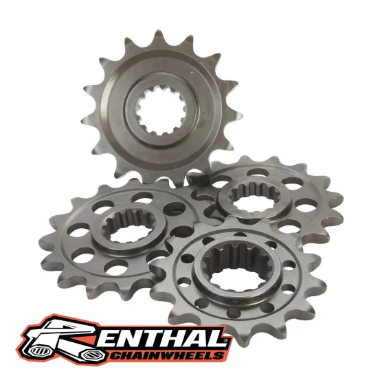 Renthal Első Lánckerék Suzuki Motorokhoz, 13 Fogas 254-520-13P