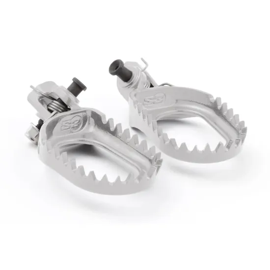 S3 Punk Enduro Lábtartó 2024 KTM/HQV/GASGAS Motorokhoz (Ezüst) ESK-2761-S