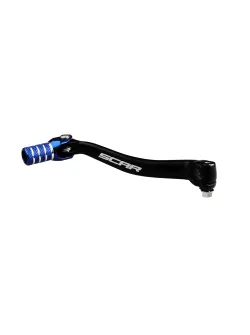 SCAR Aluminijska poluga mjenjača za motocikle Yamaha (plava) GSL408