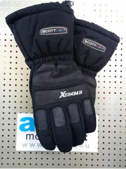 Scott Xtreme II Téli Motoros Kesztyű