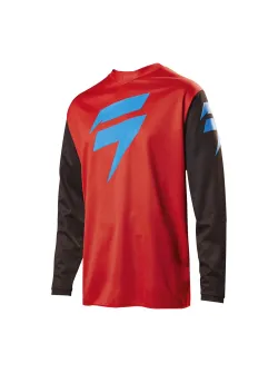 Shift Jersey Whit3 Ninety Seven Motocross Mez (Piros-Fekete) 18784-003-XL