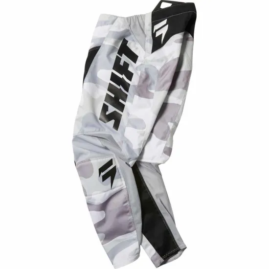 Shift Whit3 Gyerek Motocross Nadrág (Fekete-camo) 25434-247-24