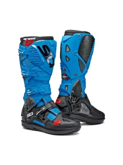 SIDI Crossfire 3 SRS MX 2024 Csizma (Kék-Fekete) 52380-237-46