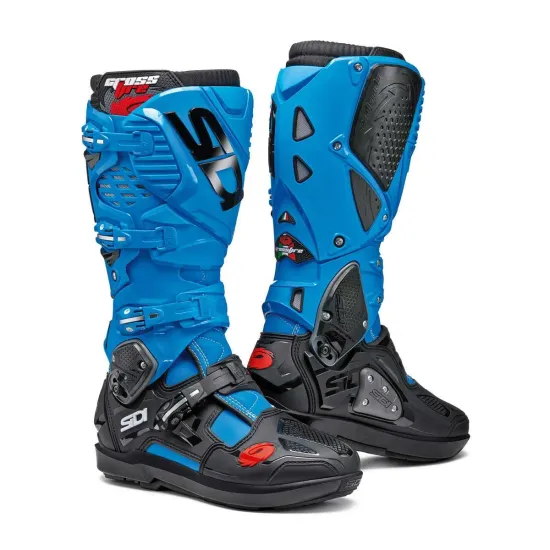 SIDI Crossfire 3 SRS MX 2024 Csizma (Kék-Fekete) 52380-237-46