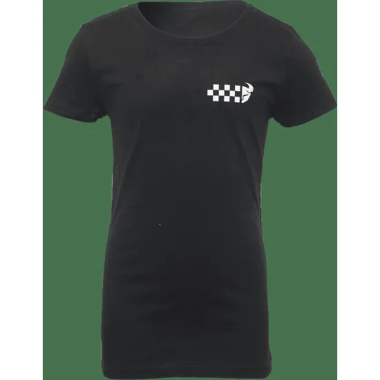 THOR Checker Gyerek Póló (Fekete) 3032-3478-XS