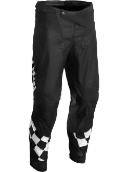 Thor Hallman Differ Cheq Motocross Nadr&aacute;g (Fekete-feh&eacute;r) 2901-9521-38