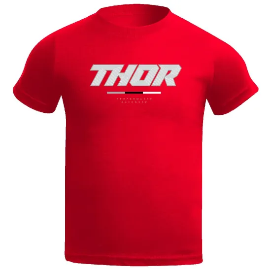 Thor TDLR póló 3-4 éves gyereknek (Piros) 3032-3578