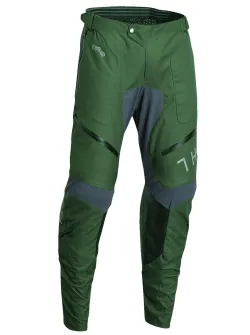 THOR Terrain Enduro Motoros Nadr&aacute;g (Z&ouml;ld) 8503-9855-32