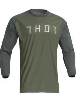 Thor Terrain OffRoad Motoros Mez (Sz&uuml;rke-Z&ouml;ld) 2910-7170-L