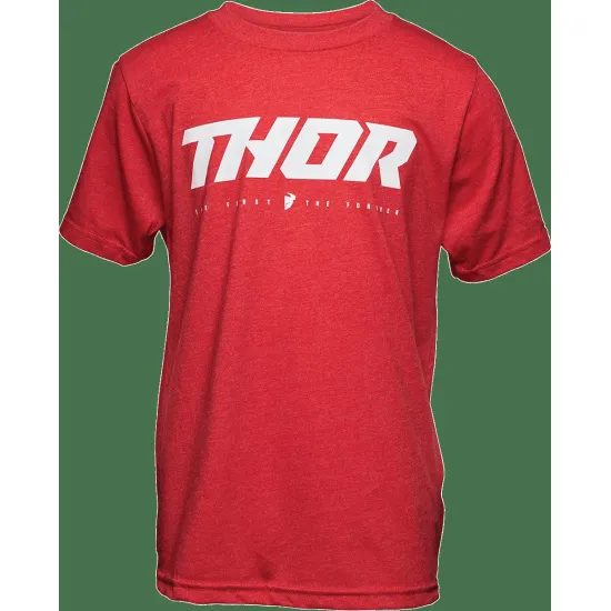 THORMX S20 Loud Gyerek Póló (Piros) 3032-3075-XL
