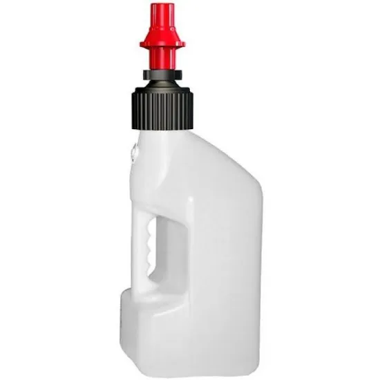 TUFF JUG 20L Fuel Container - White WURR VS 20