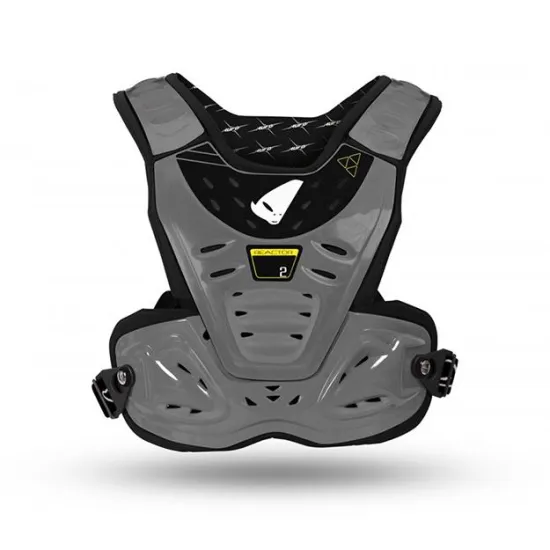 UFO Reactor Gyerek Motocross Páncél (Szürke) UF3050E-Gyerek-8-14-eves