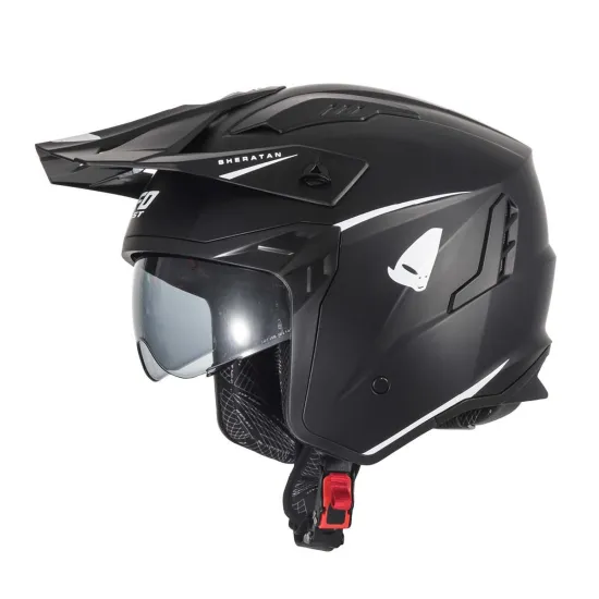 UFO Sheratan Robogós Bukósisak (Fekete) HE13002K-XL