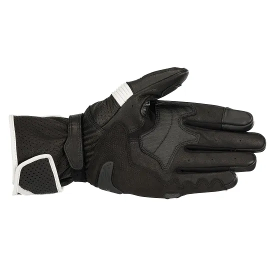 ALPINESTARS SP-1 V2 GLOVES - BLACK/WHITE - LARGE 3558119-12-L
