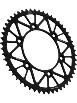 JT SPROCKETS RaceLite Aluminum Rear Sprocket RL 50T HUS/KTM BLK JTA897.50BLK - Premium Performance for Your Ride