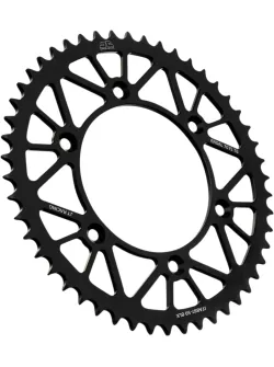 JT SPROCKETS RaceLite Aluminum Rear Sprocket RL 52T HUS/KTM BLK JTA897.52BLK