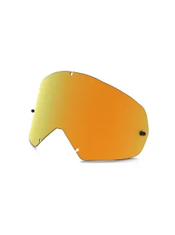 OAKLEY MAYHEM HIGH IMPACT Replacement Lens 24k iridium mirrored 100-744-006