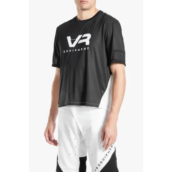 VR46 MTB Jersey (B/W)- EQMTSMB00506