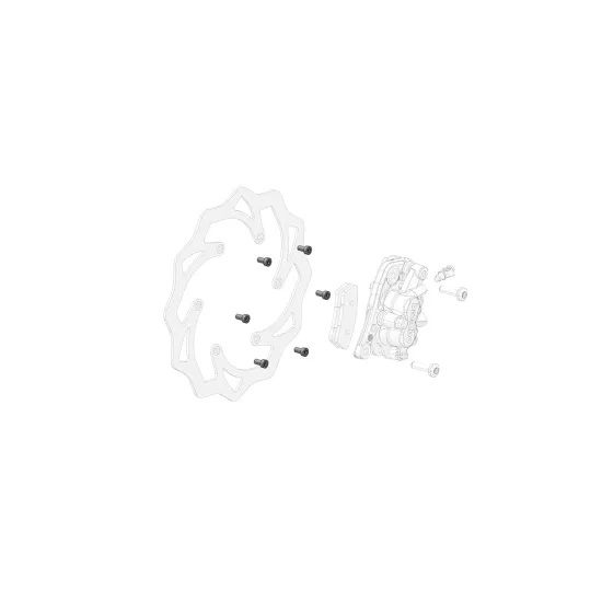 Stark VARG Front/Rear Brake Disc Screw I14580-060012-08