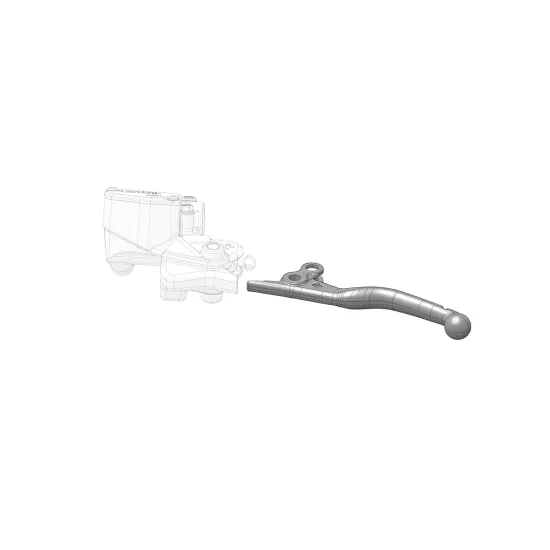Stark VARG Rear Hand Brake Lever SMX1-BR-*WH*-08