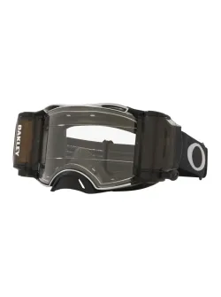 OAKLEY AIRBRAKE MX Goggle 0OO7046 Tuff Blocks Gunmetal Black 7046C0