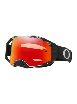 OAKLEY AIRBRAKE MX Goggle 0OO7046 Tuff blocks black gunmetal 7046B2