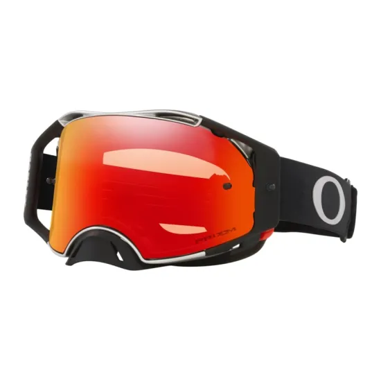 OAKLEY AIRBRAKE MX Goggle 0OO7046 Tuff blocks black gunmetal 7046B2