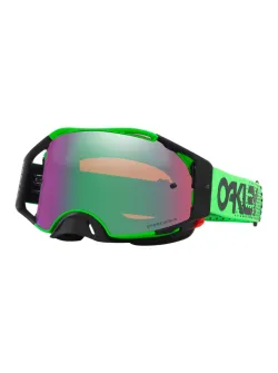 Oakley Airbrake MX Goggle 0OO7046 Moto Green 7046D4