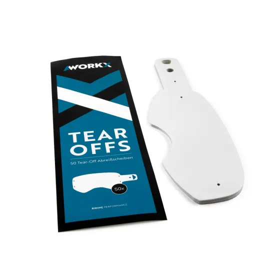 AWORKX TearOff OAKLEY AIRBRAKE, 50 pcs. AW-20313