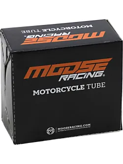 MOOSE RACING 19" STANDARD BUTYL TUBE 4.00/4.50 110/90-19 M20073