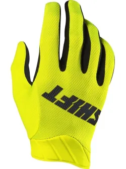 Shift 3Lack Motocross Gloves (Fluo) 18768-130-M
