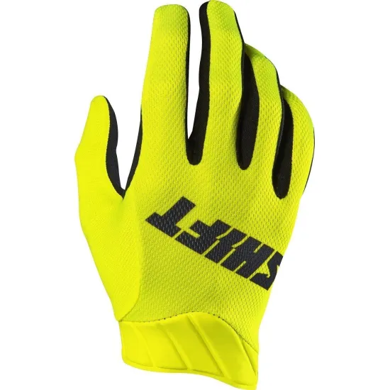 Shift 3Lack Motocross Gloves (Fluo) 18768-130-M