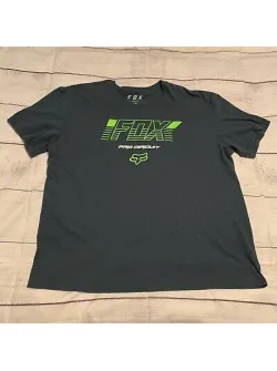 FOX Pro Sport s/s Polo White T-Shirt XL 44641-008-006