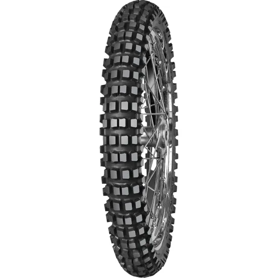 MITAS Enduro Trail-XT+ Dakar Front Tire YY 90/90B21 54T TL - Premium Off-Road Performance