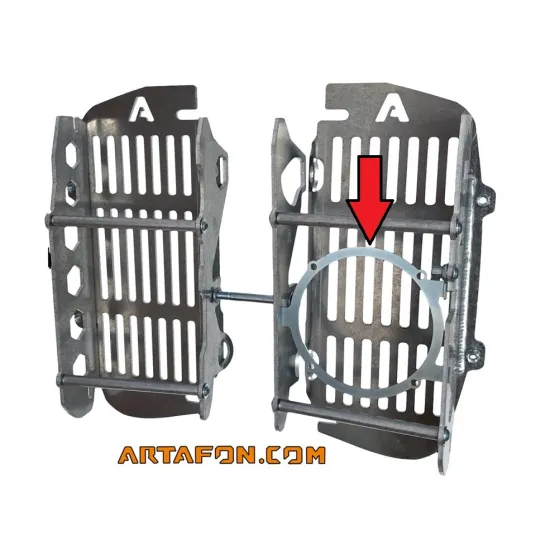 ARTAFON (RG09_VENT) Cooling Fan Bracket - KTM/HQ - '20