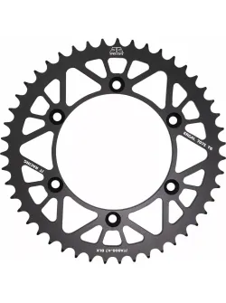 JT SPROCKETS RaceLite Aluminum Rear Sprocket RL 47T HUS/KTM BLK JTA897.47BLK